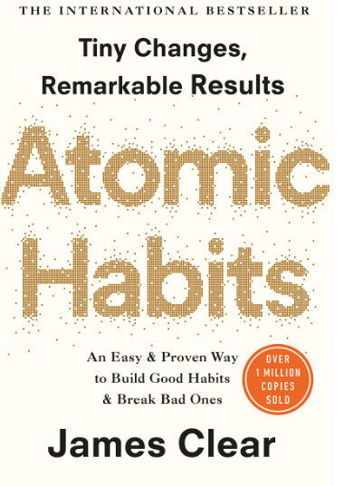 Atomic Habits Book on AMazon