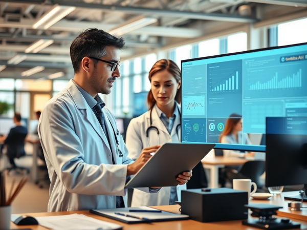 Enterprise generative AI adoption curve — from consumer chatbot curiosity to real business value creation in healthcare, legal and finance