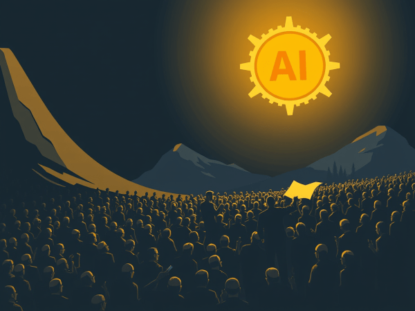 ChatGPT adoption -fastest consumer product adoption in history, triggering AI startup gold rush in early 2023