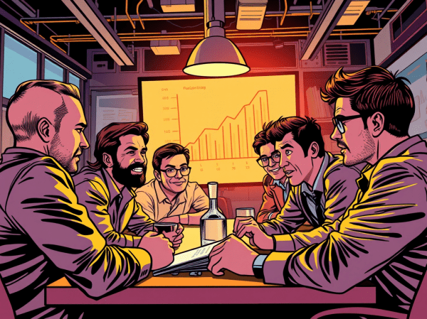 VC funding levels in early 2022 — peak capital availability before the market correction