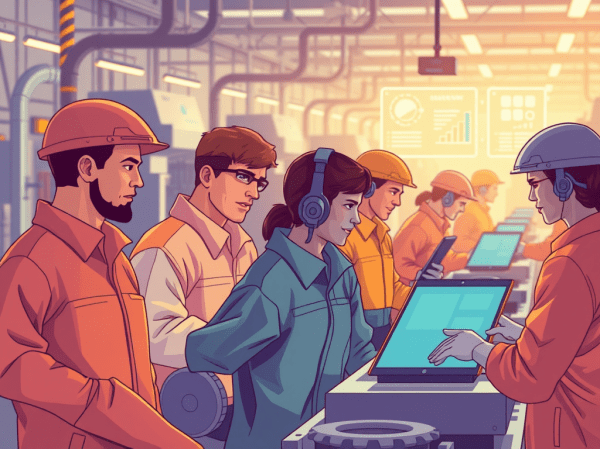 Illustration of continuous improvement as an ascending staircase of small incremental steps compounding into significant cumulative organisational gain