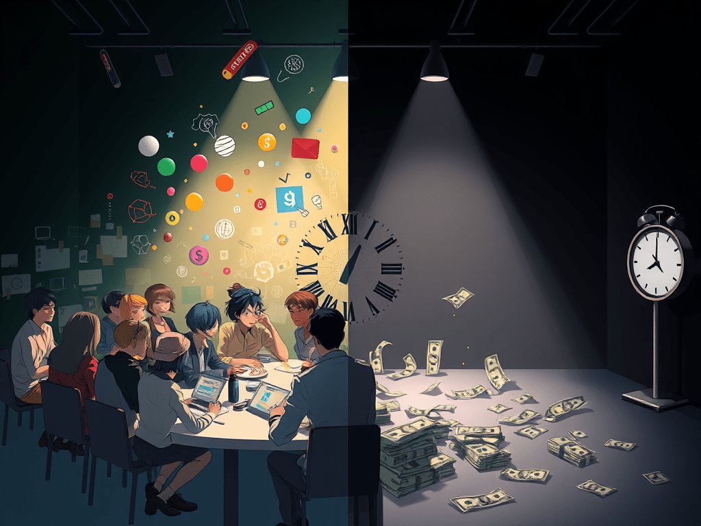 The Innovation Paradox: Why Having More Ideas Than Ever — With Less Capital Than Before — Is Actually a Strategic Opportunity