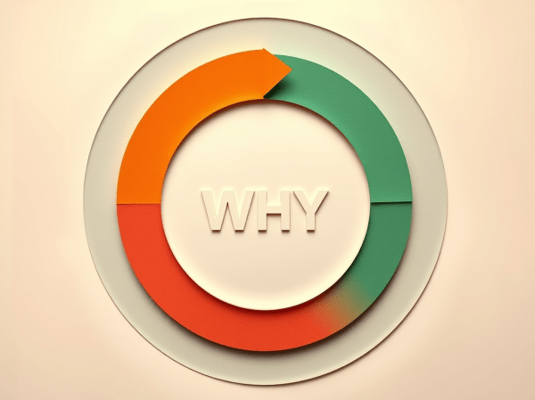 concept of "The Golden Circle" as described in Simon Sinek's "Start With Why."