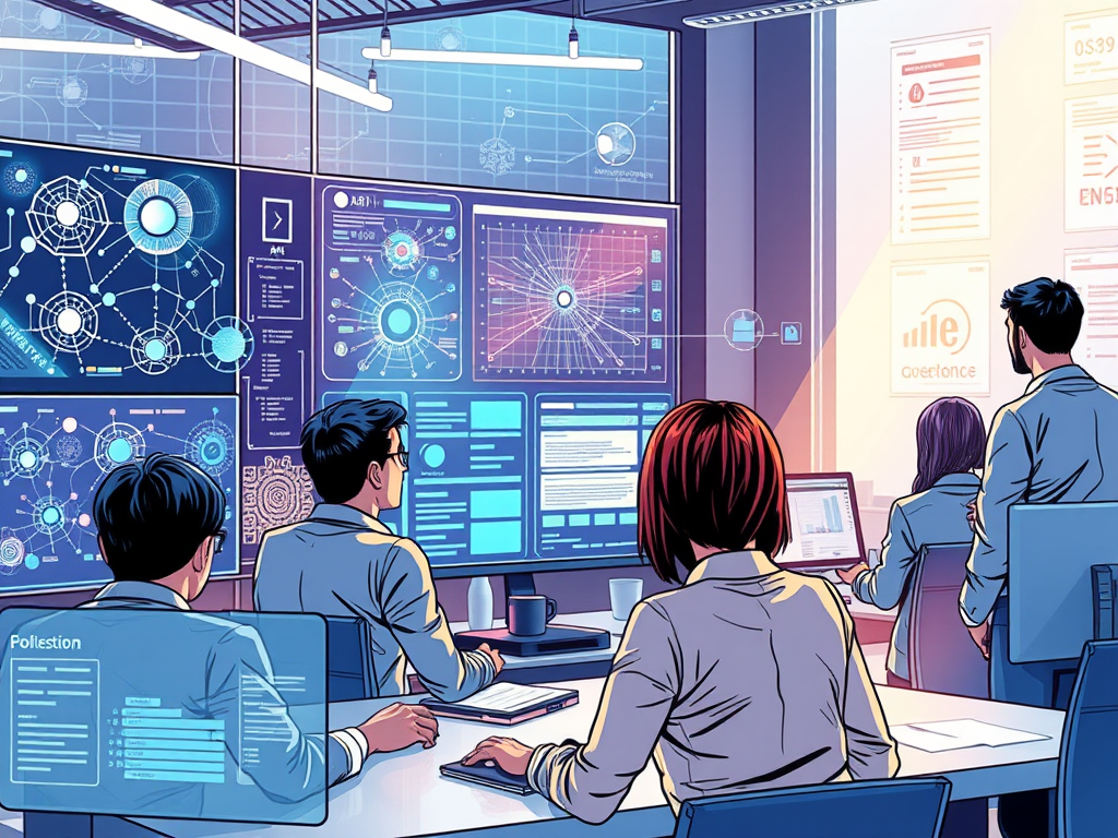 concept of Retrieval-Augmented Generation (RAG) in enterprise AI.