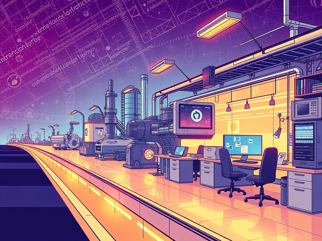 Illustration of enterprise AI's evolution across 2025 from pilot programmes and experimentation toward full-scale operational deployment embedded across every business function