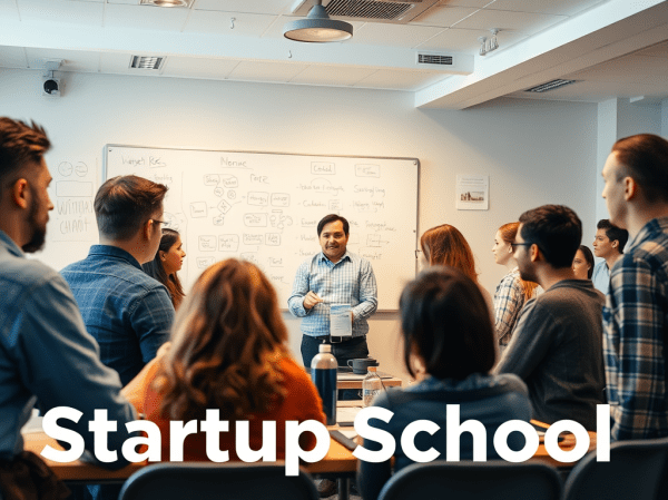 "Startup School," a program designed to teach innovation and entrepreneurial thinking.