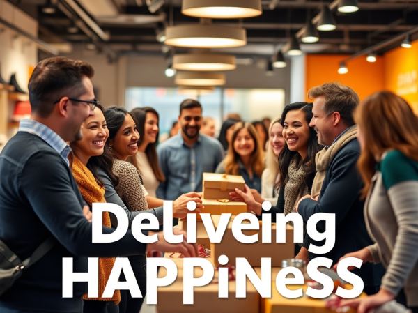 Tony Hsieh's "Delivering Happiness," highlighting the themes of culture and customer service at Zappos.
